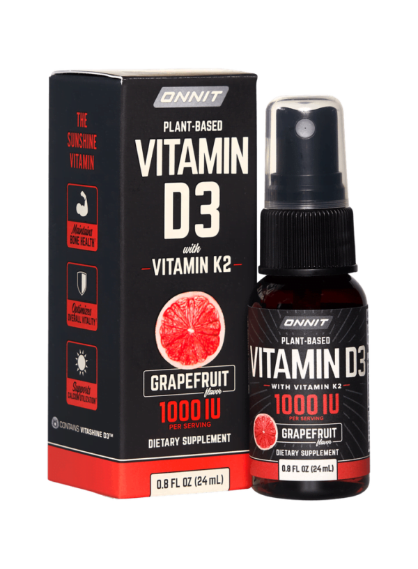 Vitamin D3 Spray with Vitamin K2