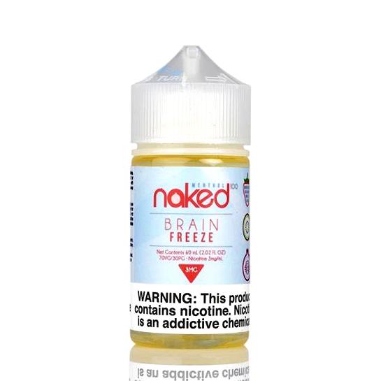 Brain Freeze by Naked 100 E-liquid